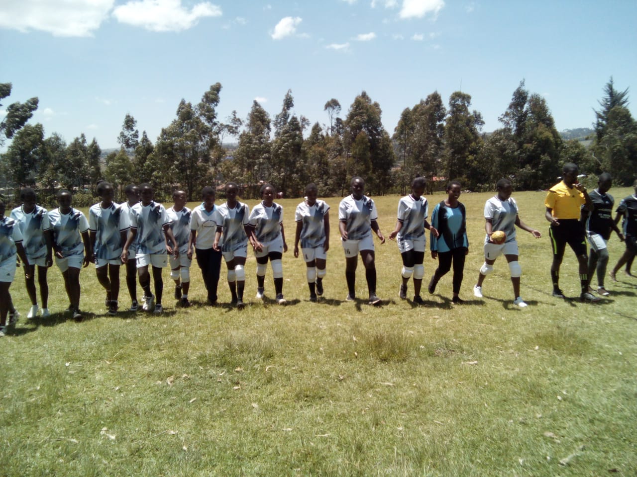 Njenga Karume Secondary School High spirits for the 2024 handball season